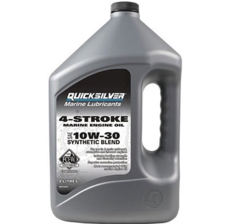 QUICKSLIVER 10W-30 syntetický motorový olej 4L